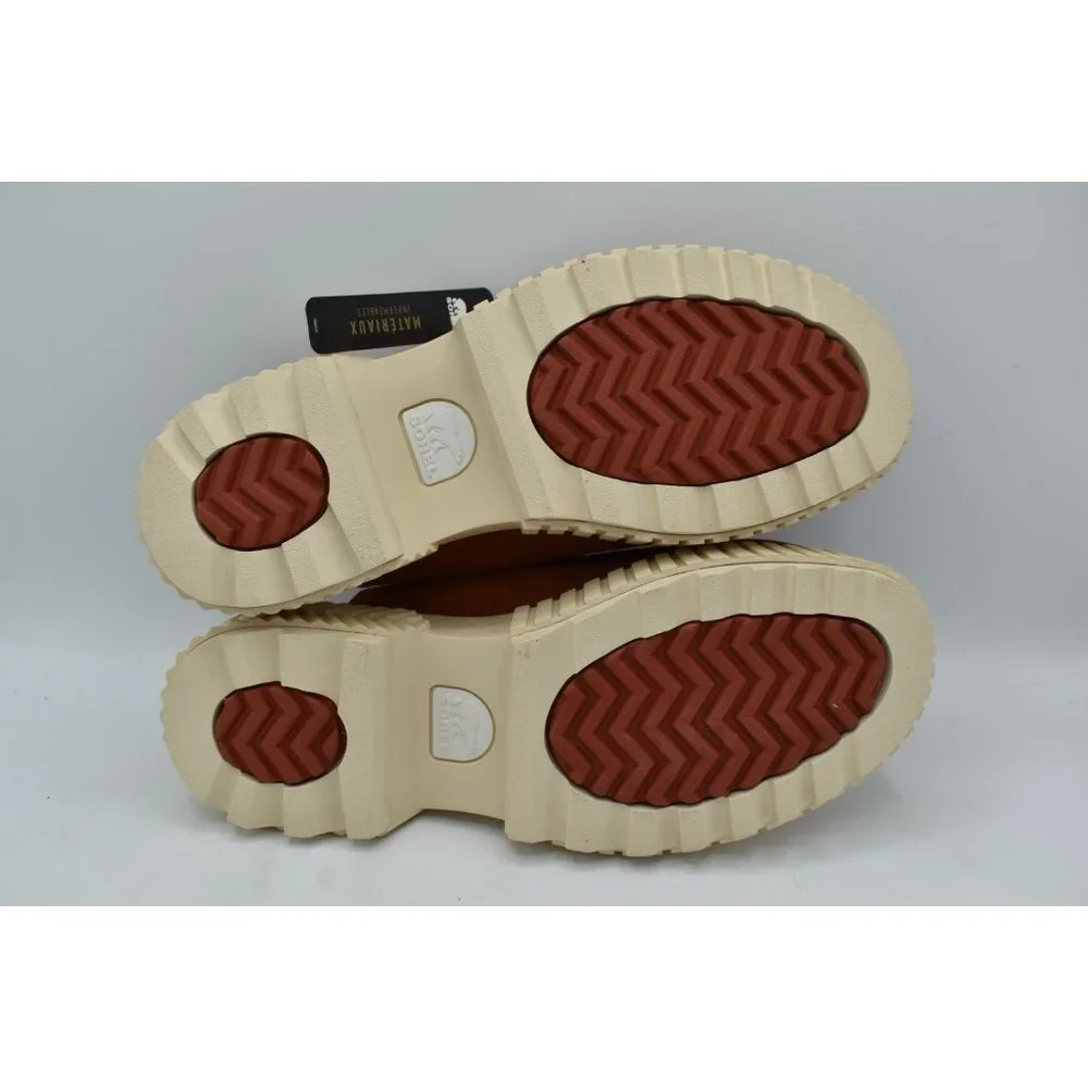 Sorel Womens Size 8.5 ONA AVE Sanguine Red Waterproof Slip On Clogs Mules Shoes - Picture 5 of 11